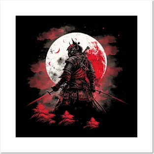 samurai Posters and Art